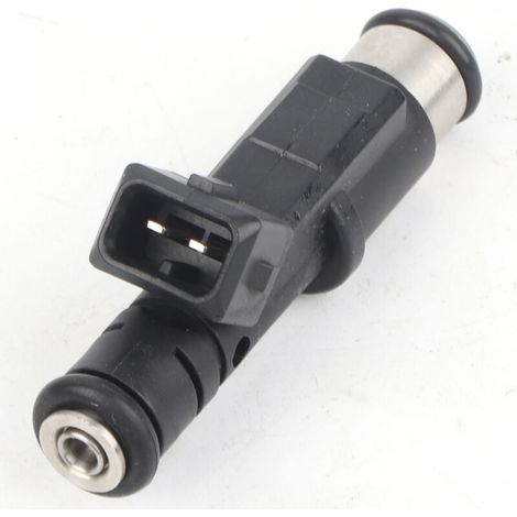 Ugello spruzzatore di carburante, iniettore originale nero 01F003A, antiruggine e resistente all'usura, per la sostituzione sui modelli Peugeot 206, 307, 406, 407, 607, 806 e 807.