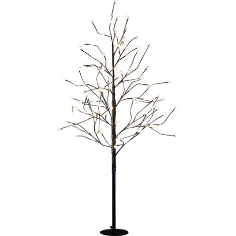 Luca Lighting Arbre illuminé Blanc chaud H150xl80xL80cm (1/5)