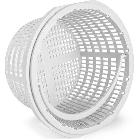 Panier De Skimmer Piscine, Panier de Rechange pour Skimmers de Piscine,Skimmers Paniers D'écumoire De Rechange pour Piscines, Paniers D'écumoire Mural pour Piscines Hors Sol (1/5)