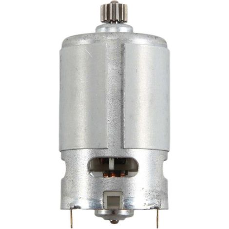 Moteur CC GRS550VC à 14 dents, 21500-29000 tr/min, moteur de perceuse à batterie au lithium, CC 12 V, compatible avec les tronçonneuses et les tournevis rechargeables. (1/5)