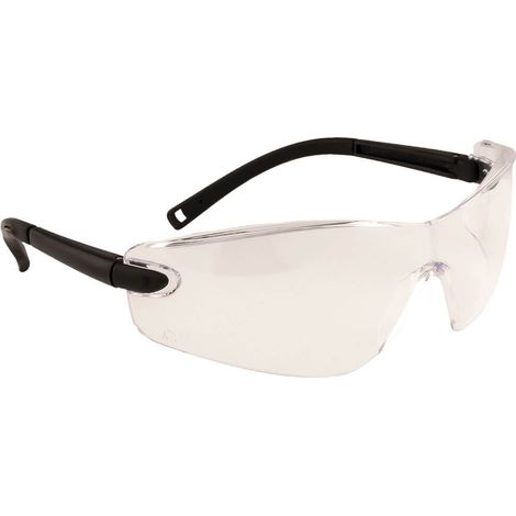 Gafas de seguridad sin montura, patillas engomadas Profile PORTWEST PW34  Transparente