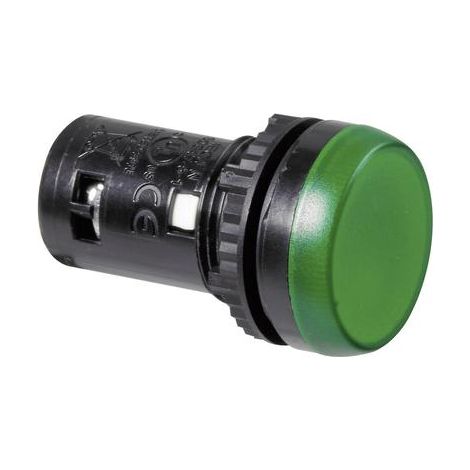 Baco L20SC20H piloto luminoso verde diámetro 29.9 mm