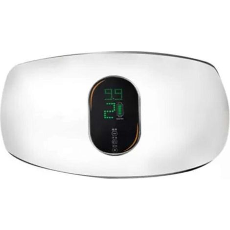 Filiyano – masseur abdominal - Appareil – (Blanc) Ceinture amincissante sans fil et masseur abdominal - Appareil portable de combustion des graisses (1/5)