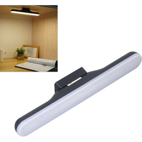 Lampe de bureau LED créative sans fil, tactile et à intensité variable, idéale pour les chambres d'étudiants, la lecture et la protection des yeux. Alimentation par câble USB. (1/5)