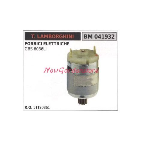 LAMBORGHINI elektrischer Scherenmotor GBS 6036LI 041932 51190861