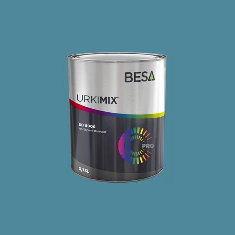 Pot de Peinture Polyuréthane / bi composant Pantone 2222 U  Satin - 150 gr