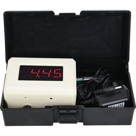 PH‑025M Digital Online PH Meter with Electrode Probe BNC Water Quality Monitor 110V US (1/5)