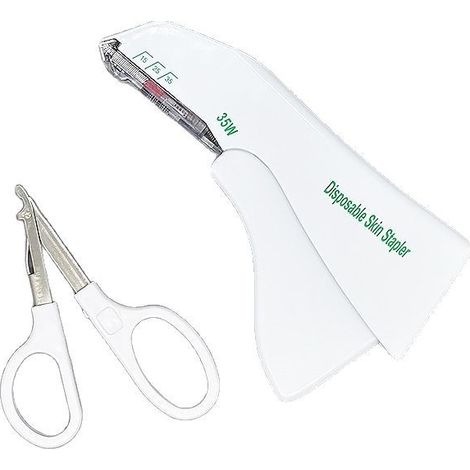 Agrafeuse Jetable 35W et Extracteur d'Agrafes pour Travaux (1/5)