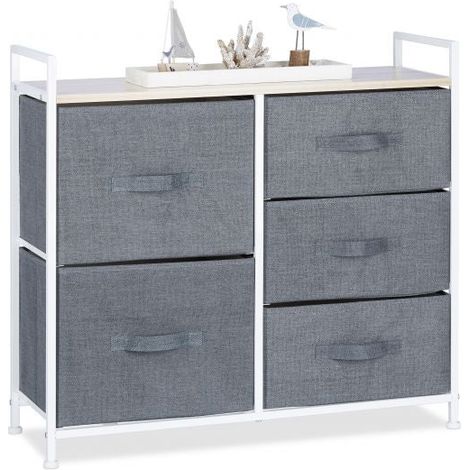Sistema di scaffali diverse versioni grigio (1/5)