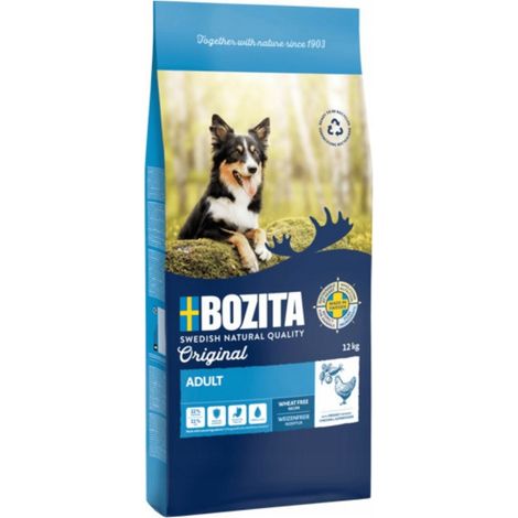Croquettes Bozita Original pour chien adulte, 12 kg