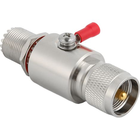 Parafoudre coaxial UHF pour radio CB, radioamateur et stations de base bidirectionnelles (1/5)
