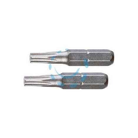 INSERTI TESTA TORX IN BLISTER PER AVVITATORI MM.25 - mm.25 TORX TX 20 in blister 2pz.
