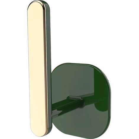 Support Pour Rouleau De Papier Toilette - Murale - Compatible Avec Rouleaux Standard - 1 Pièce (1/5)