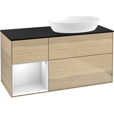 Villeroy & Boch GA42MTPC Armoire sous lavabo Finion GA4 (1/2)
