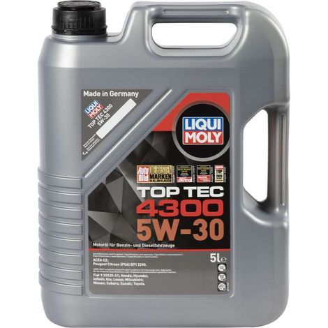 Olio motore Top Tec 4300 5W-30 5L (1/2)
