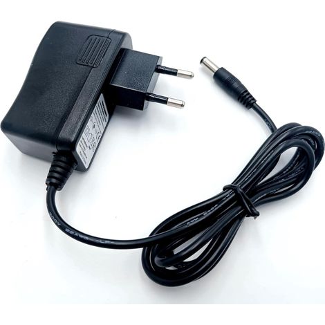 Top Chargeur Adaptateur Secteur Alimentation Chargeur Sortie Output DC 15V 1A 1000mA 15W Certification CE Connecteur: 5,5mm 2,5mm Remplace Alimentation 15V 500mA / 1000mA / 0.5A / 15V 1A