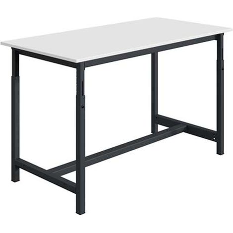 Banco da lavoro regolabile - Dimensioni 1500x750x770/1050mm - Blu RAL5015 - W010020283-BI