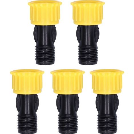 Nozzle of spraying to thread male G3/8, accessories of spraying electric droits to 4 holes, 5 pieces (1/5)