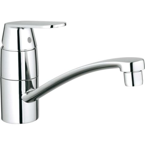 Grohe Eurosmart Cosmopolitan - Miscelatore monocomando per lavello, cromato 32842000 (1/2)