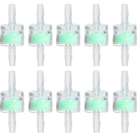 Pompe à eau d'aquarium vert ABS, 10 pièces (1/5)