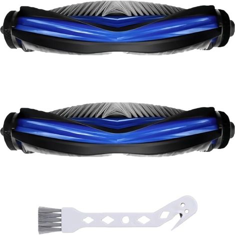2-Piece Vacuum Cleaner Accessory Set for Ecovacs Deebot X9 Pro Omni, X11 Omni, T50 Max Pro Omni, T50 Max Omni, T50 Max Pro Omni Gen2 Main Brush, T50 Max Pro Omni Spare Parts (1/5)