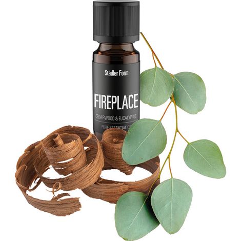 Huile essentielle cèdre & eucalyptus FIREPLACE StadlerForm, Huiles fabriquées en France, dans un laboratoire éco-certifié. (1/3)