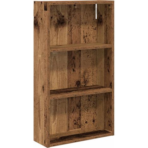 Bathroom Wall Cabinet Old Wood 40 x 14 x 70 cm Engineered wood vidaXL