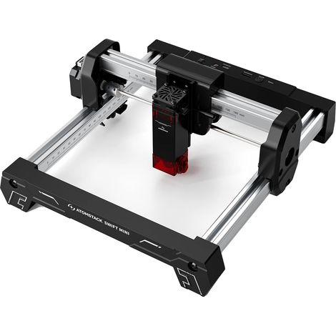 Máquina de grabado láser, conversión de texto a imagen mediante IA, grabado de alta velocidad, compatible con la UE, mini rápida de 3 W, Wi-Fi. (1/2)