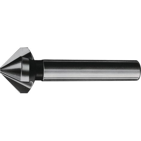 Avellanador cónico DIN 335C 90 grados D.6,3mm HSS-Co Z.3 TECWERK (1/2)