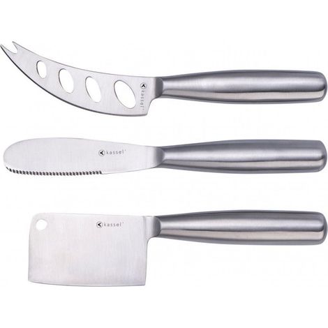 Juego de 3 cuchillos para queso Kassel 93310 (1/2)