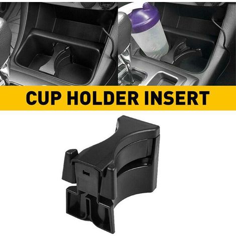 1 color: Black Material: ABS Car cup holder insert divider suitable for Toyota Red. (1/4)