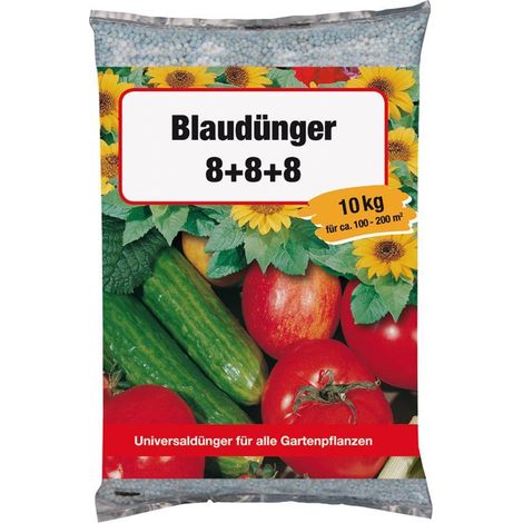 NPK Dünger, 10 kg, Volldünger, Universaldünger, Gartendünger (1/2)