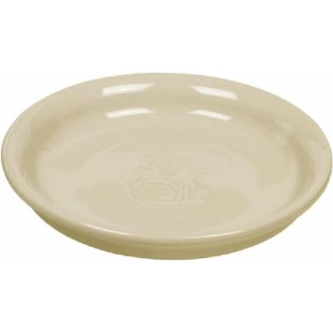 Nobby Katzennapf Keramik Ø 14 cm - 100 ml beige Katzennäpfe (1/2)