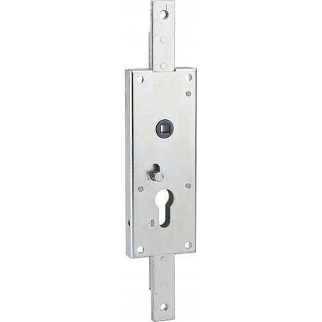 Cassa serratura verticale per cilindro europeo, quadro 7 mm, 2 punti alto/basso – THIRARD