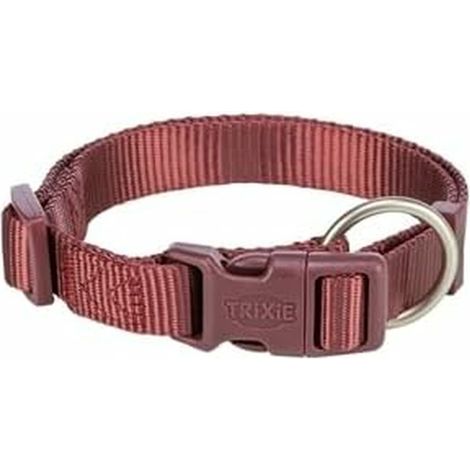 Collare per Cani Trixie Premium Rosso L/XL 40-65 cm (1/2)