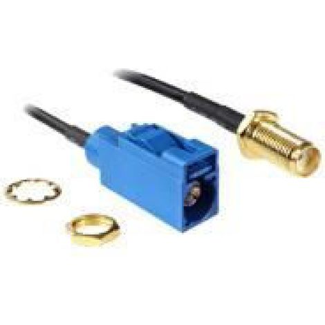 DeLOCK - Câble d'antenne - SMA (F) - connecteur…