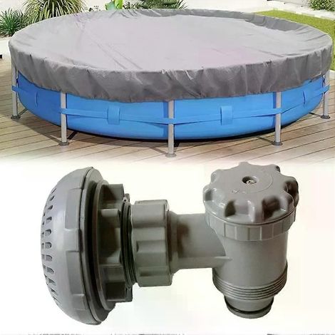 38-mm-Filterkolbenventil P6H1317, entwickelt für Aufstellpools, einfache Installation und effizienter Betrieb (1/4)