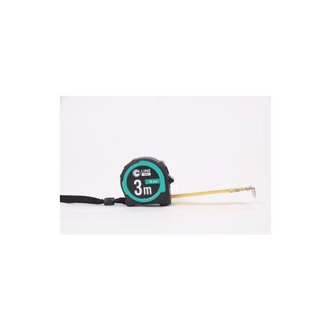 12 x C FLESSOMETRO ABS C/MAGNETE 3MX16MM MAGNET FLEX 3