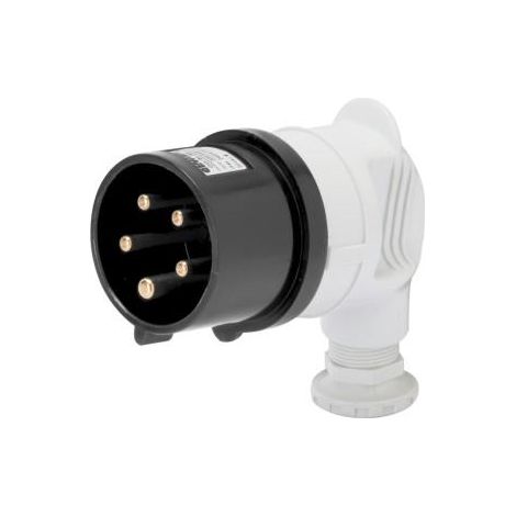 FICHE MOB.PROT.90°3P+N+T 32A 500V 7H GEWISS GW60104