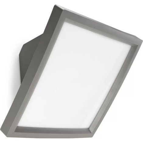 Leds C4 05-9734-34-M1 - Lampada da parete per esterno Access IP65 - Seaside - Grigio