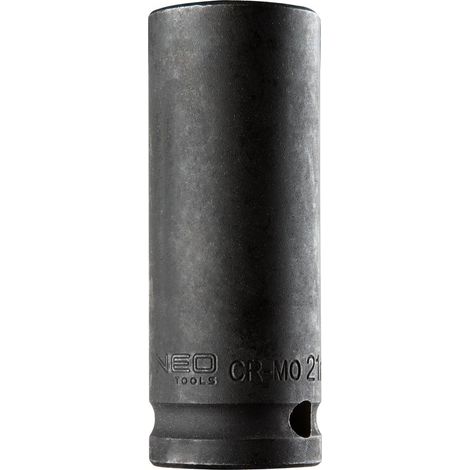 Douille à impact de 1/2" de long, 21 x 78 mm, en acier au chrome-molybdène (1/5)