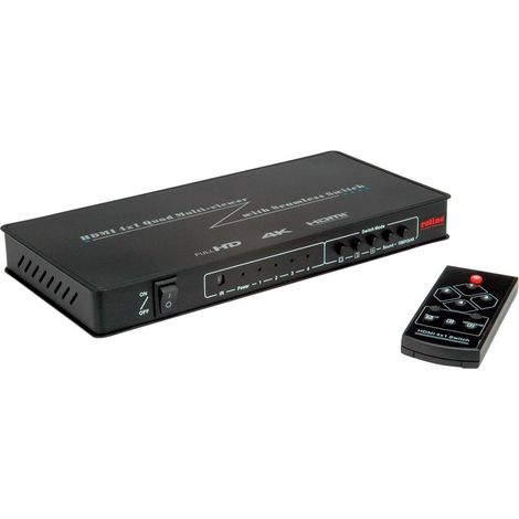 Roline 14.01.3596 Switch HDMI noir
