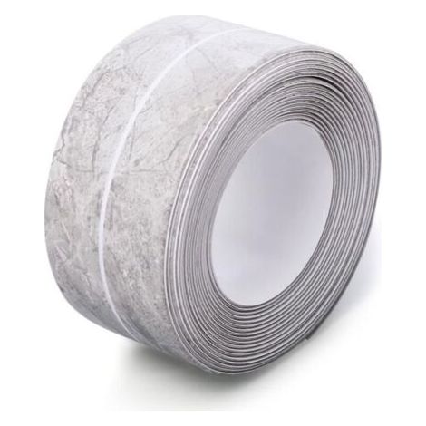 Ruban de Calfeutrage Etanche (Marbre Gris) 1,5 Pouces x 10,5 Pieds Bande de Calfeutrage Pour Cuisine Salle de Bain Ruban (1/5)