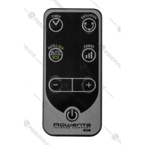 Rowenta telecomando timer funzioni termo ventilatore Intense Comfort SO9420