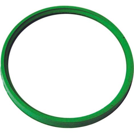 Junta de color verde 'viton' Ø 80