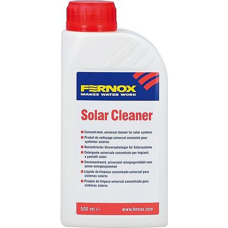 Solar Cleaner C nettoyant concentré - 500 ml pour systemes solaires