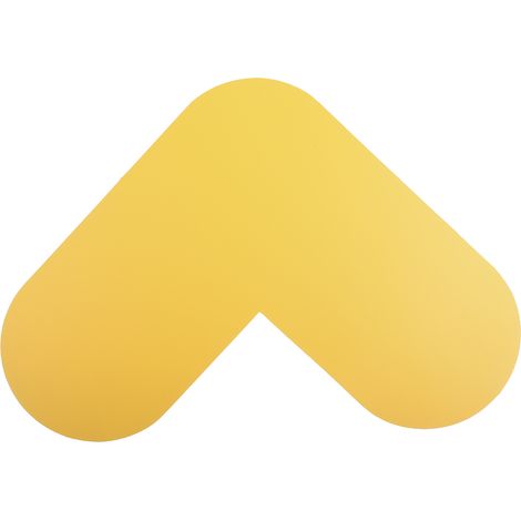Panneau de danger, avec pictogramme: en forme de L, Auto-adhésif ( Prix pour Sachet de 10 ) (1/3)