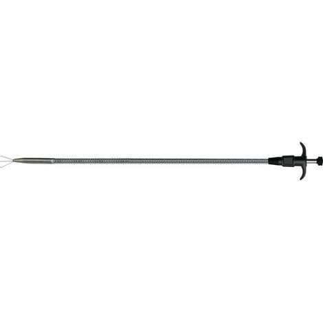 Pinza de garras, Modelo : sin clip de fijación, Largo 465 mm