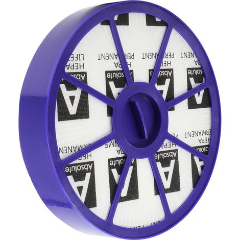 Filtre Post-Moteur Hepta - Filtre de Remplacement pour aspirateurs Dyson DC04 DC05 DC08 DC19 DC20