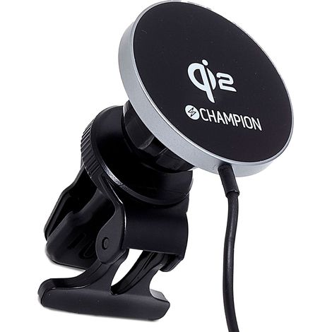 Mobile phone holder car qi2 15w